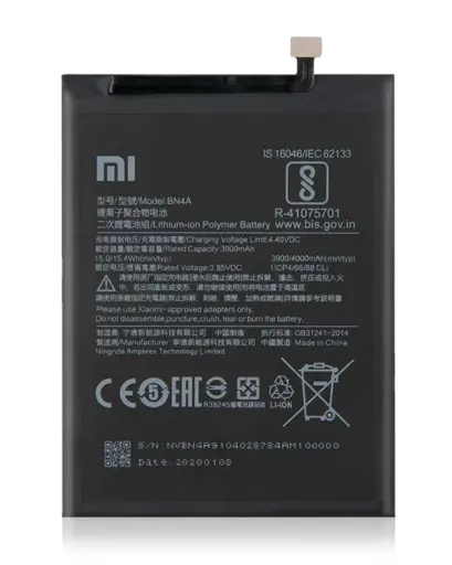 [17468] Xiaomi Battery Redmi 7 Redmi Note 8 Redmi Note 8T BN46 46BN46G08014 46BN46A090H8 Compatible