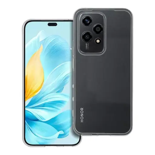 [5903396301742] Case Honor 200 Lite Clear Case 2 mm Transparent