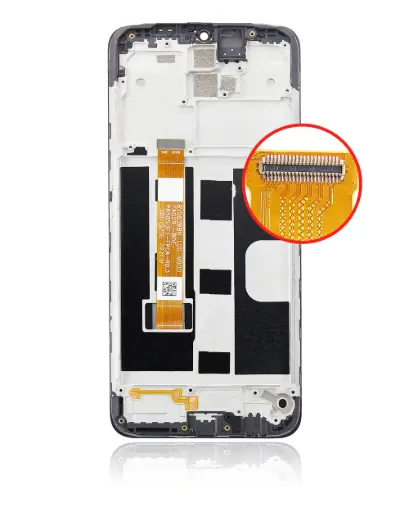 [17492] Oppo Display LCD A5 2020 CPH1931 With Frame Refurbished