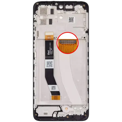 [17505] Motorola Display LCD Moto G32 5D68C21151 Con Frame Rigenerato