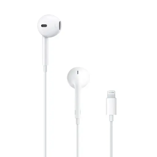 [190198001696] Apple Auricolari Lightning A1748 EarPods MMTN2AM/A