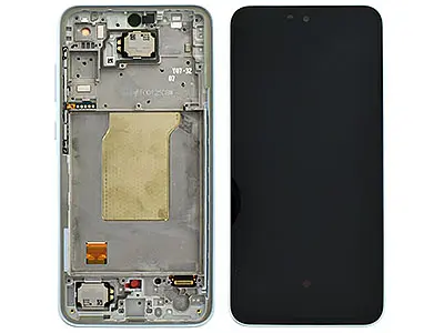 [17512] Samsung Display LCD A35 5G SM-A356 Ice Blue GH82-34221B