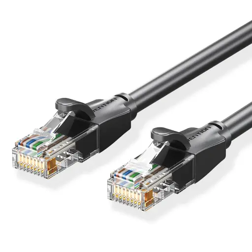 [6922794741089] Vention Cavo Ethernet CAT 6 UTP (5m) Black IBEBJ