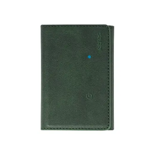 [8099990150255] Etres Smart Wallet Basic with GPS Finder Find My Phone Green ET-TK003