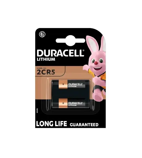 [5000394245105] Duracell Battery Lithium 2CR5 1 pcs 245