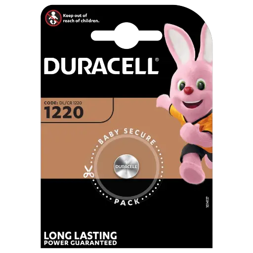 [5000394030305] Duracell Battery Specialist Lithium 1 pcs CR 1220 3V