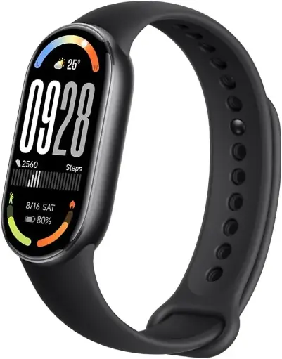 [6932554419707] Xiaomi Smart Band 10 Midnight Black BHR07PYGL