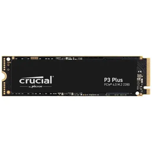 [649528918833] Crucial SSD 1TB M.2 NVMe P3 Plus PCle 4.0 2280 CT1000P3SSD8