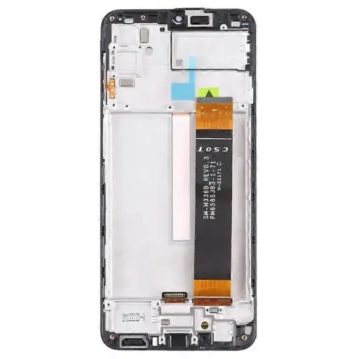 [17634] Samsung Display LCD M33 5G SM-M336B M336 A137 A135 M236 A235 (Flat M336) Con Frame Rigenerato