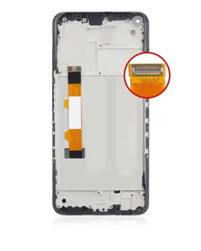 [17669] Xiaomi Display LCD Redmi Note 9 M2007J22 Con Frame Compatibile