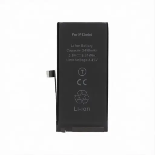 [17674] Apple Battery iPhone 12 Mini High Capacity Chip Ti Compatible