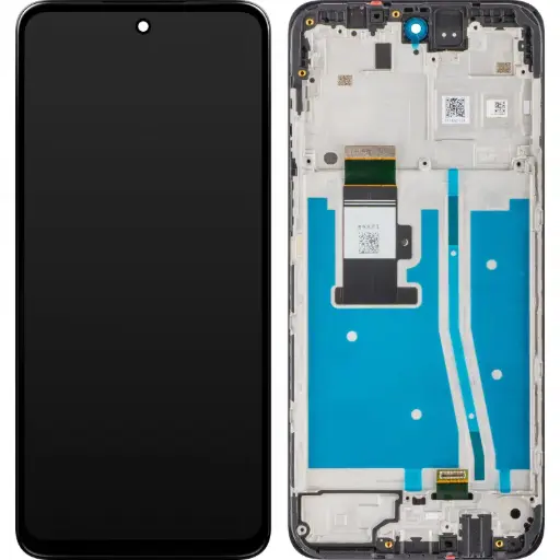 [17685] Motorola Display LCD Moto G53 XT2335 Black 5D68C22150