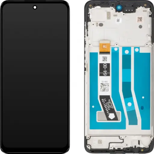 [17687] Motorola Display LCD Moto G55 XT2435-2 Black 5D68C28432 5D68C29457