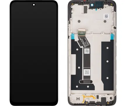 [17688] Motorola Display LCD Moto G35 Con Frame Black 5D68C28856