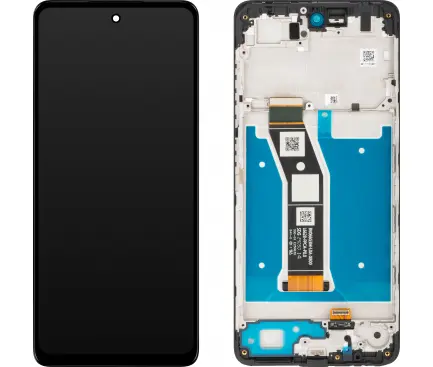 [17689] Motorola Display LCD Moto G04s With Frame Black 5D68C24245
