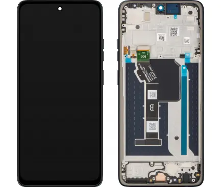 [17692] Motorola Display LCD G56 Con Frame Black Oyster 5D68C30208
