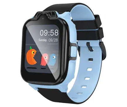 [6942007646369] Hoco Smartwatch Con Chiamata Per Bambini Blue Y104
