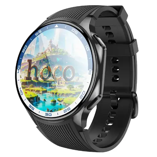 [6942007641005] Hoco Smartwatch Con Chiamata Amoled Black Y24