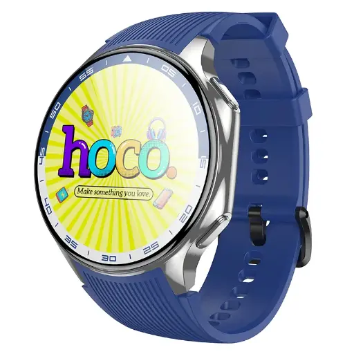 [6942007641012] Hoco Smartwatch Con Chiamata Amoled Blue Y24