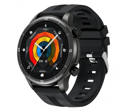 [6942007654098] Hoco Smartwatch With Call Black Y31