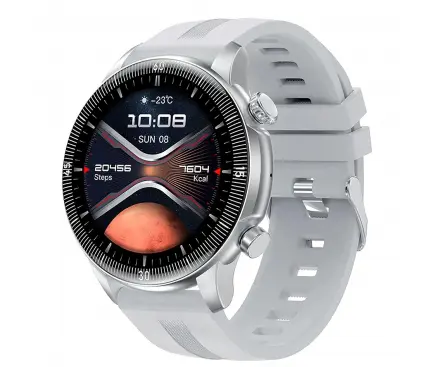 [6942007654104] Hoco Smartwatch With Call Silver Y31