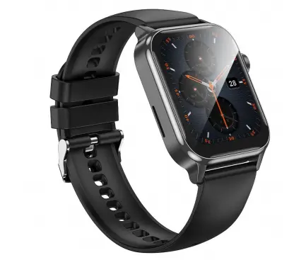 [6942007645416] Hoco Smartwatch With Call Black Y26