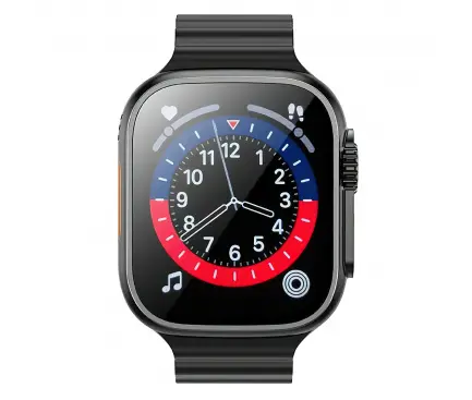 [6942007629270] Hoco Smartwatch Con Chiamata DYD01 Black
