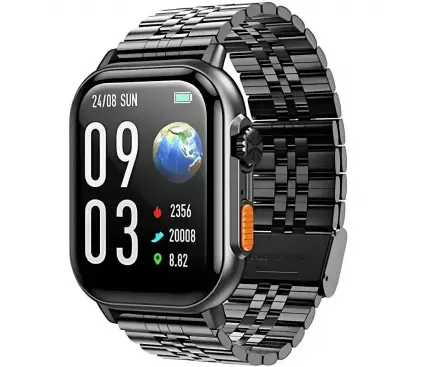 [6942007636124] Hoco Smartwatch Con Chiamata Black DYD02