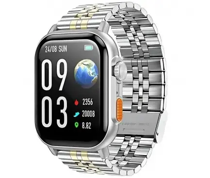 [6942007636131] Hoco Smartwatch Con Chiamata Silver DYD02 