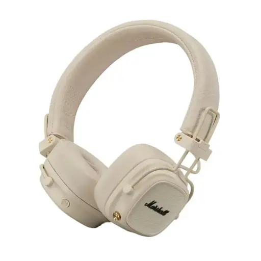 [7340055401111] Marshall Cuffie Wireless Major V Cream 1006833 