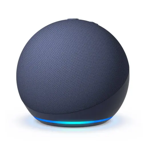 [840080523972] Amazon Echo Dot (5a Generazione) Alexa Blue B09B8RF4PY