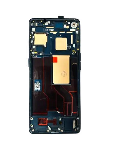 [17767] Oppo Display LCD Find X3 Neo 5G OLED Con Frame Black Rigenerato (CPH2207)