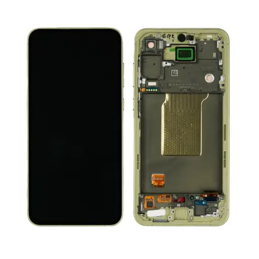 [17864 (A)] Samsung Display LCD A55 5G SM-A556B Lemon GH82-34305D (Assembled)