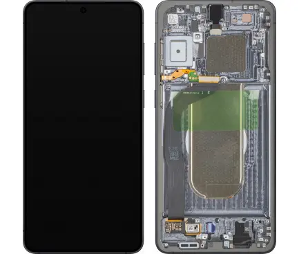 [17872] Samsung Display LCD S25 Edge SM-S937 Titanium Jetblack GH82-37224C