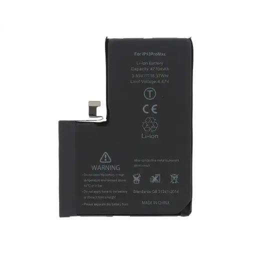 [17887] Apple Battery iPhone 13 Pro Max High Capacity Chip Ti Compatible