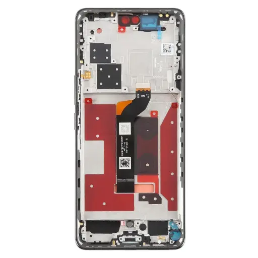 [17903] Honor Display LCD Honor 200 Pro ELP-NX9 With Frame Black Rigenerato
