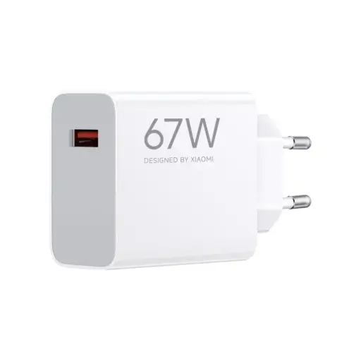 [6932554423599] Xiaomi Charger USB 67W White BHR07SKEU