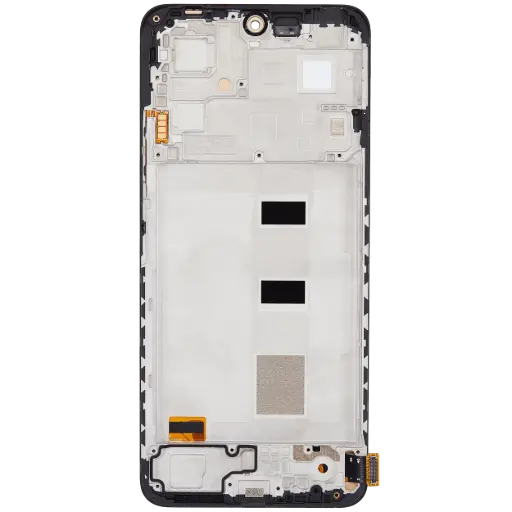 [17925] Xiaomi Display LCD Redmi Note 12 4G 23021RAA2Y TFT Con Frame Black Compatibile