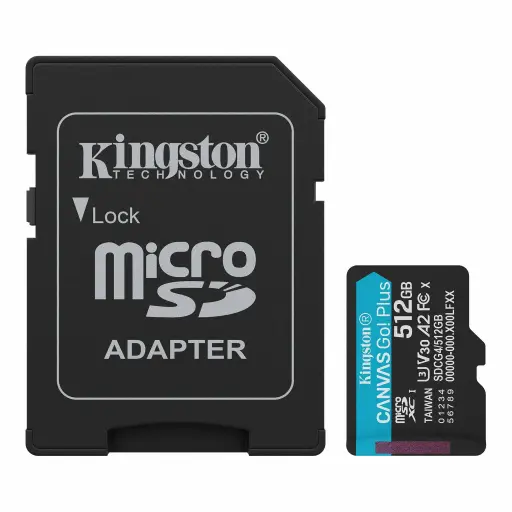 [0740617348071] Kingston Micro SD 512GB Canvas Go! Plus SDCG4/512GBSP