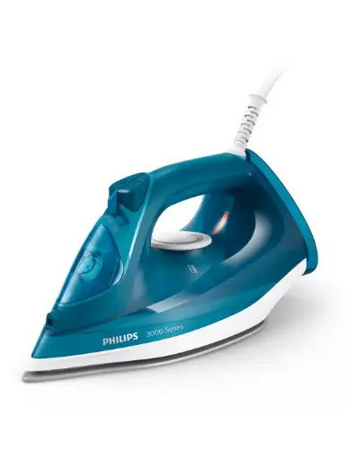 [8720389003073] Philips Ferro da Stiro Piastra in Ceramica Blu DST3040/70