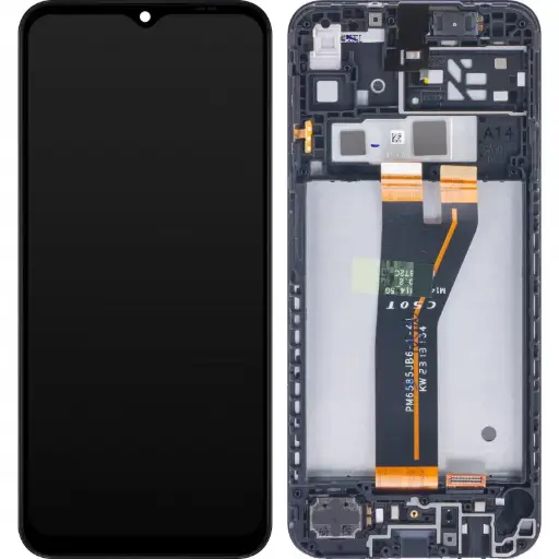 [17946] Samsung Display LCD A14 4G SM-A145F Black GH82-31184A GH82-31185A