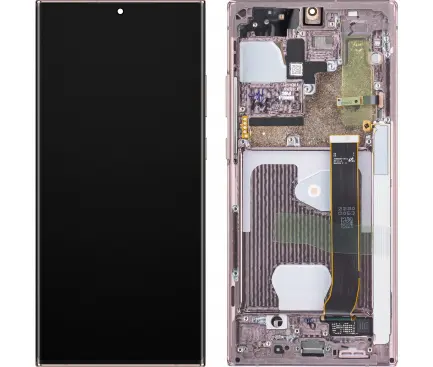 [17950] Samsung Display LCD Note 20 Ultra 4G SM-N985 Bronze GH82-31458D GH82-31460D GH82-31461D