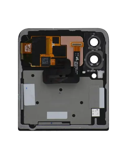 [17963] Samsung Display LCD Z Flip 4 5G SM-721B Outer Black GH97-27947A