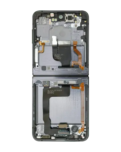 [17981] Samsung Display LCD Z Flip 4 5G SM-F721B Inner Graphite GH82-29440A GH82-29441A GH82-30238A GH82-30239A