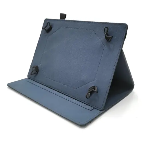 [8021735208518] Celly Universal Case for Tablet Da 9'' Fino a 11'' Blue UNIFOLIOTAB11BL