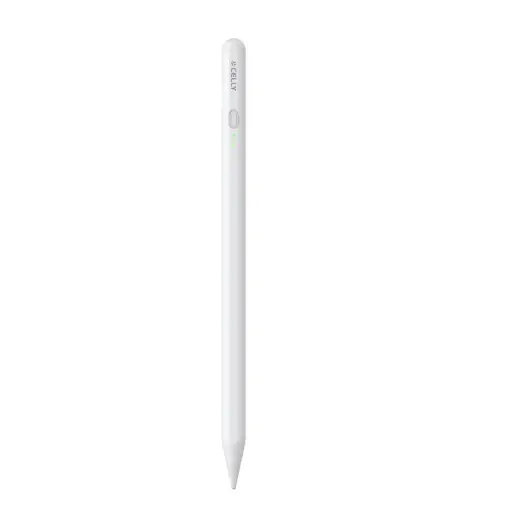 [8021735206323] Celly Smart Pencil foriPad White SWMAGICPENCILWH 