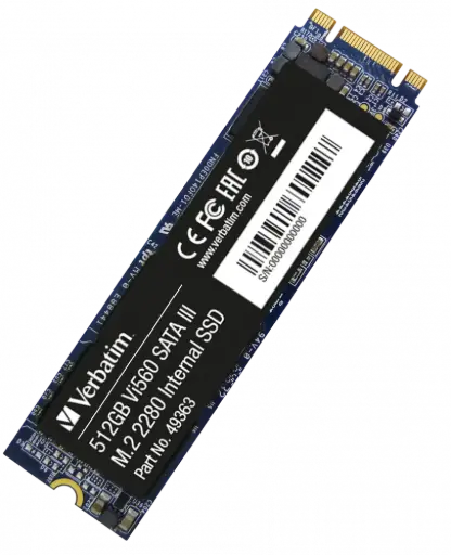 [023942493631] Verbatim SSD 512GB M.2 SATA III Vi560 49363