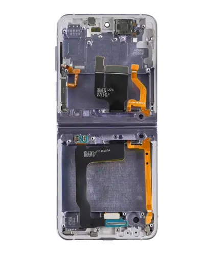 [18034-1] Samsung Display LCD Z Flip 4 SM-F721B Inner Bora Purple GH82-29440B GH82-29441B GH82-30238B GH82-30239B