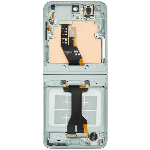 [18035-1] Samsung Display LCD Z Flip 6 SM-F741B Inner Mint GH82-35013D GH82-35014D