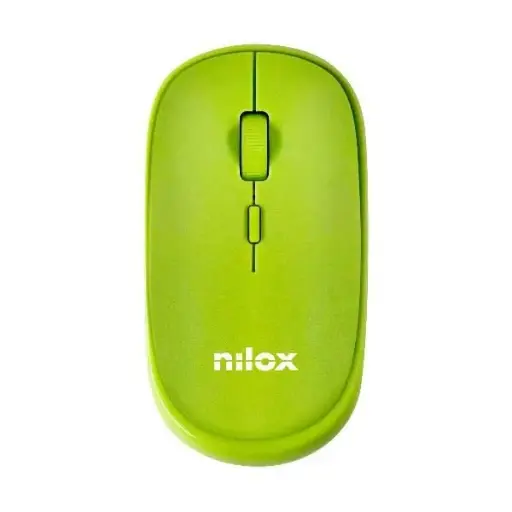 [8054320845867] Nilox Mouse Wireless Con Selettore DPI NXMOWICLRGR01